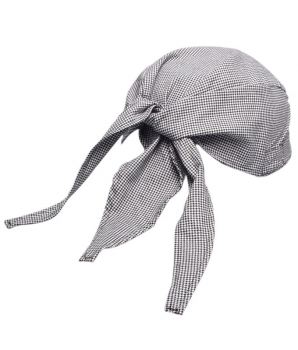 Scarf Hat -Small Check-