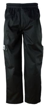 Cargo Pant -schwarz- QC light-