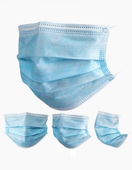 Disposable Face Mask (Pack of 50)