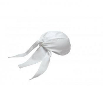 Scarf Hat -white-
