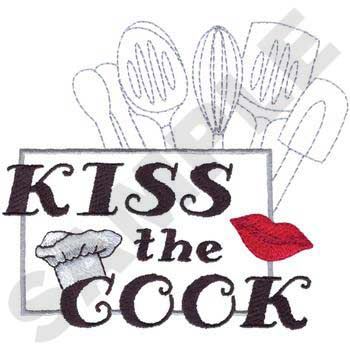 Pimp: kiss the cook