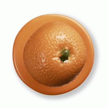 Kugelknopf orange