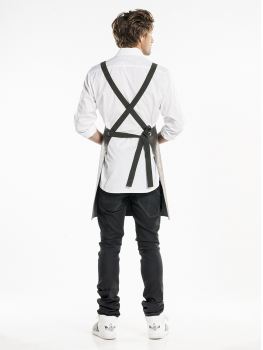 Bib Apron Strong Leather Fusion