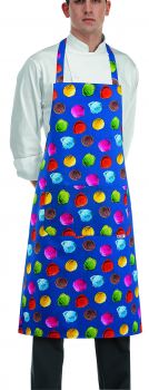 Latzschürze BIB Apron 90cm Print