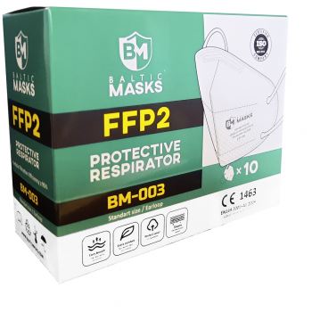 FFP2 Maske Box Inhalt 10 Stück