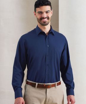 PR200 Langärmeliges Hospitality-Hemd, Popelin