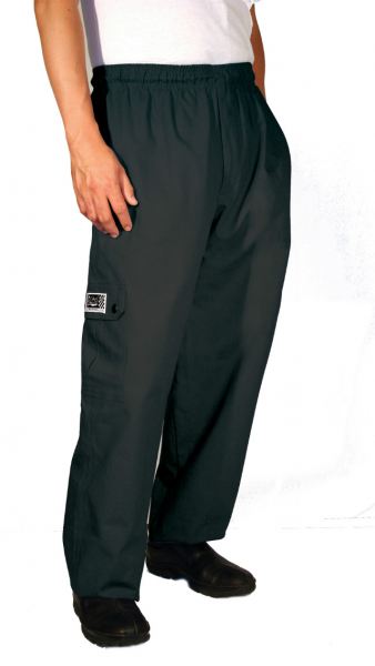 Cargo Pant -schwarz- QC light-