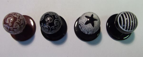 Chef Button Form Mushroom