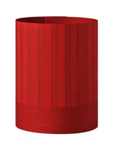 Permachef Dignus Toques Chef Hat RED