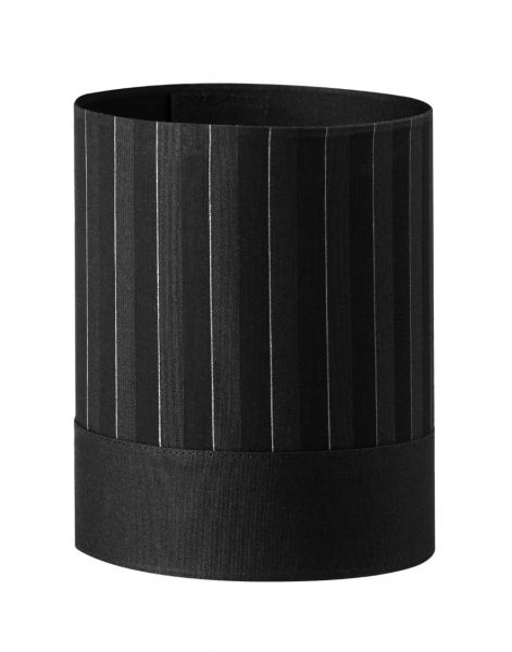 Permachef Dignus Toques Chef Hat Black