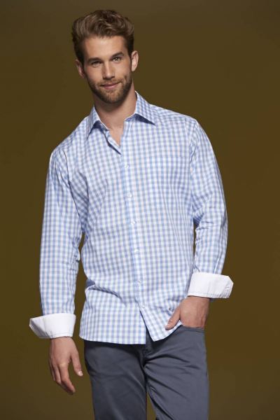 Mens Checked Shirt