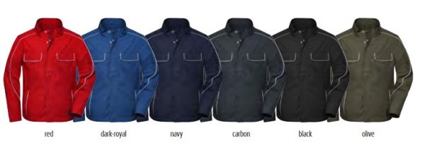 Workwear Softshell Light Jacket - SOLID -