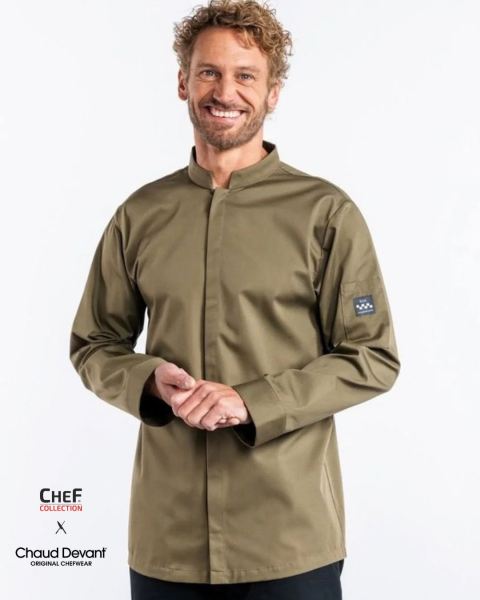 Kochjacke Sabor Dark Olive