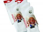 Chef Socks weiß 3er Pack